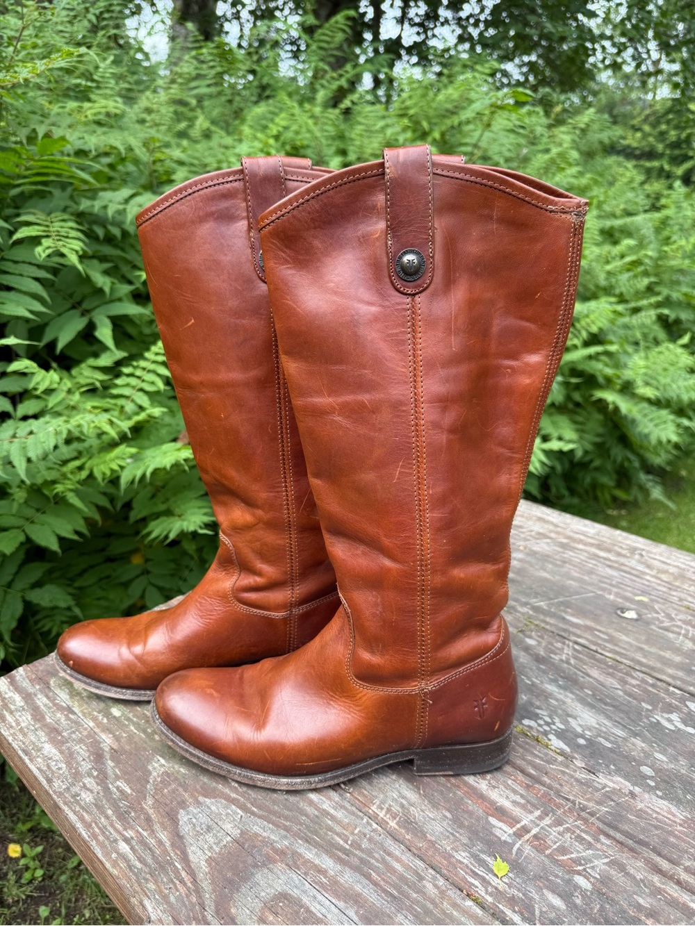 Women’s Frye Melissa Boots size 9B